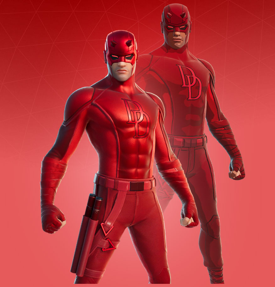 Daredevil in Fortnite.