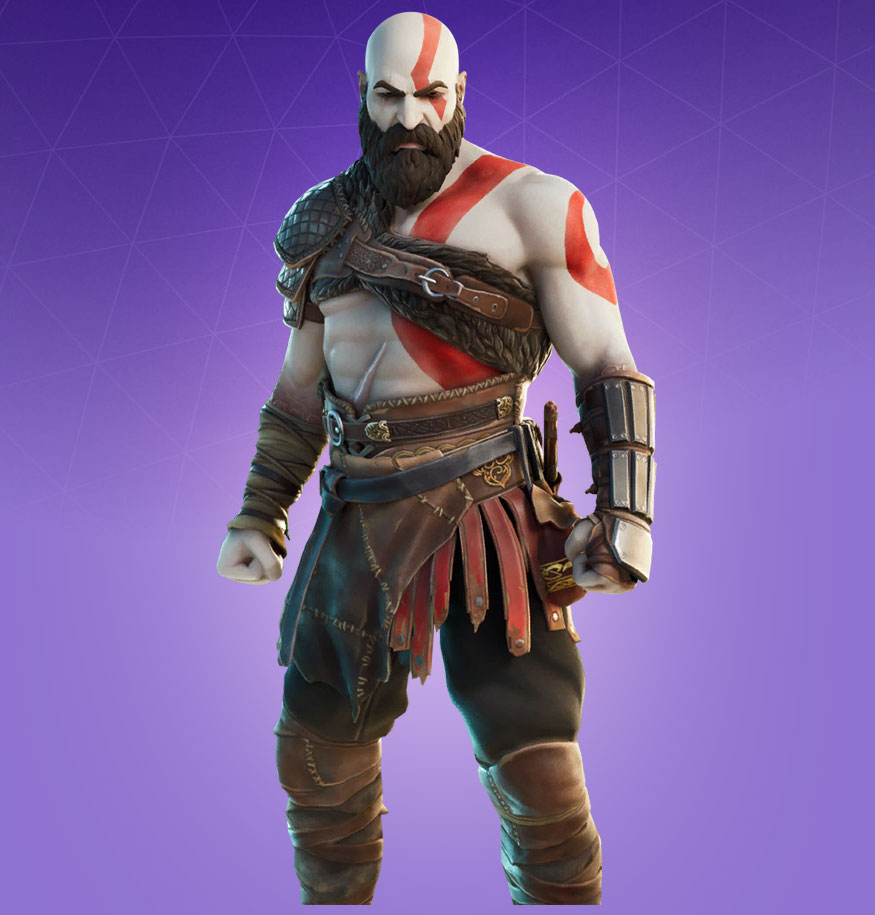 Kratos dans Fortnite.