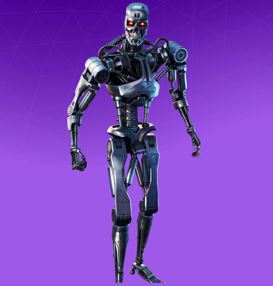 T-800 dans Fortnite.