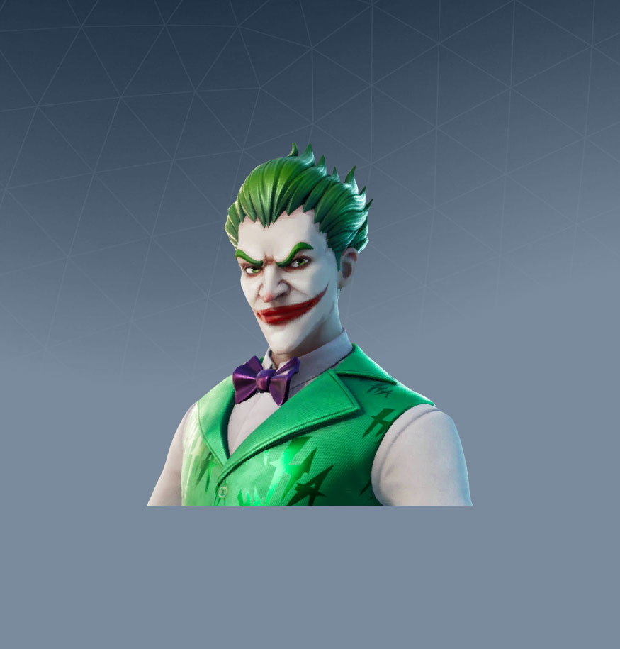 Le Joker dans Fortnite.