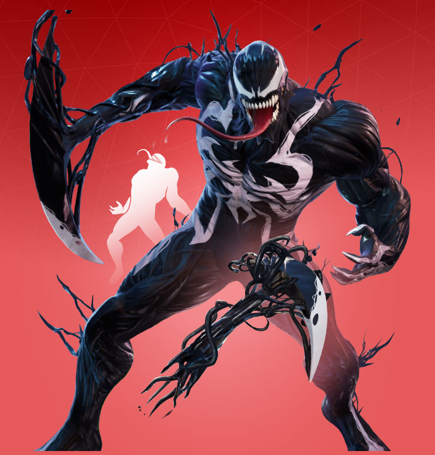 Venom in Fortnite.