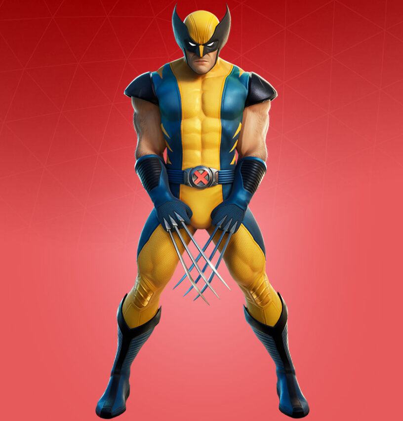 Wolverine dans Fortnite.