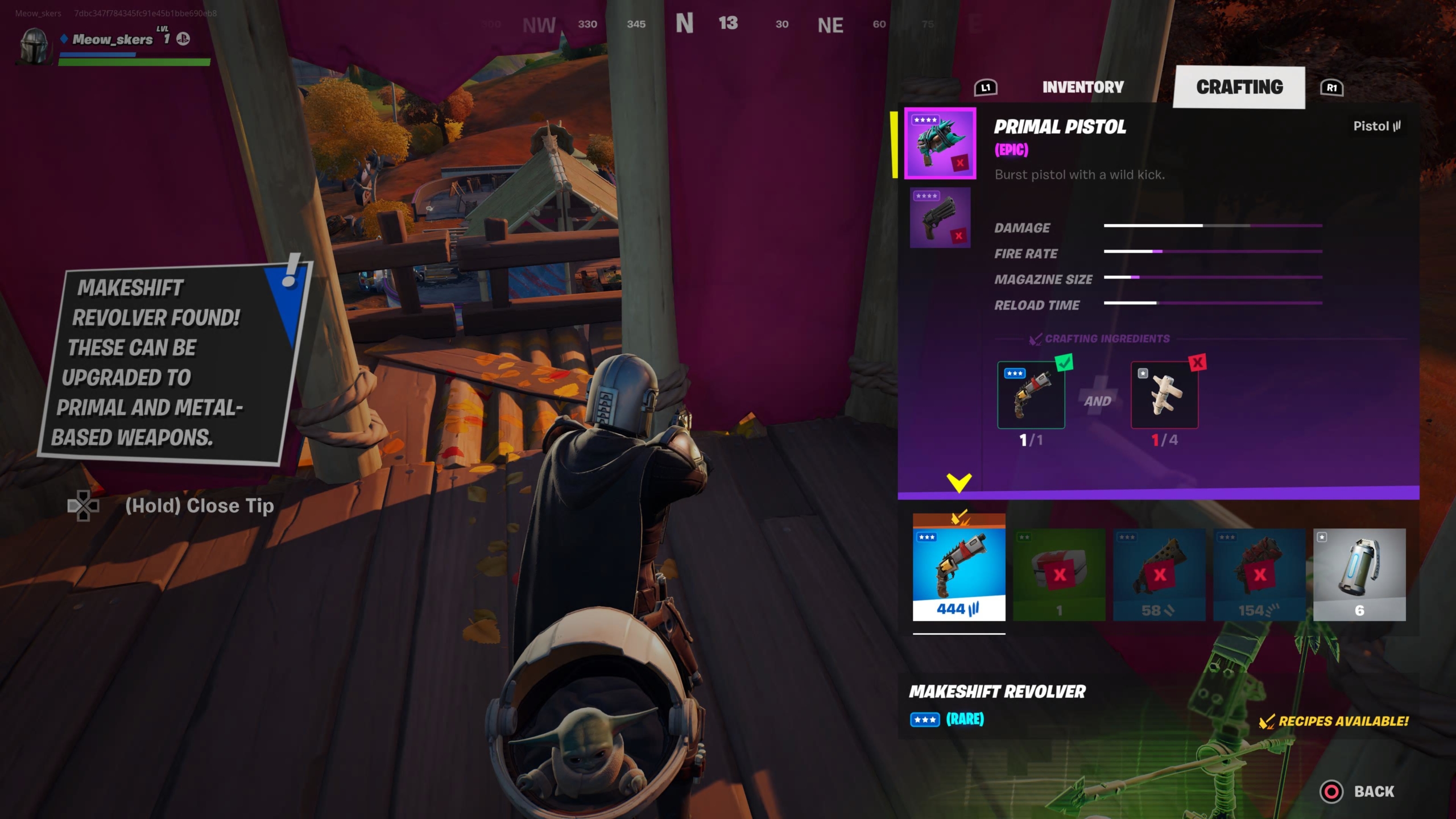 How to Craft Weapons in Fortnite | Digital Trends