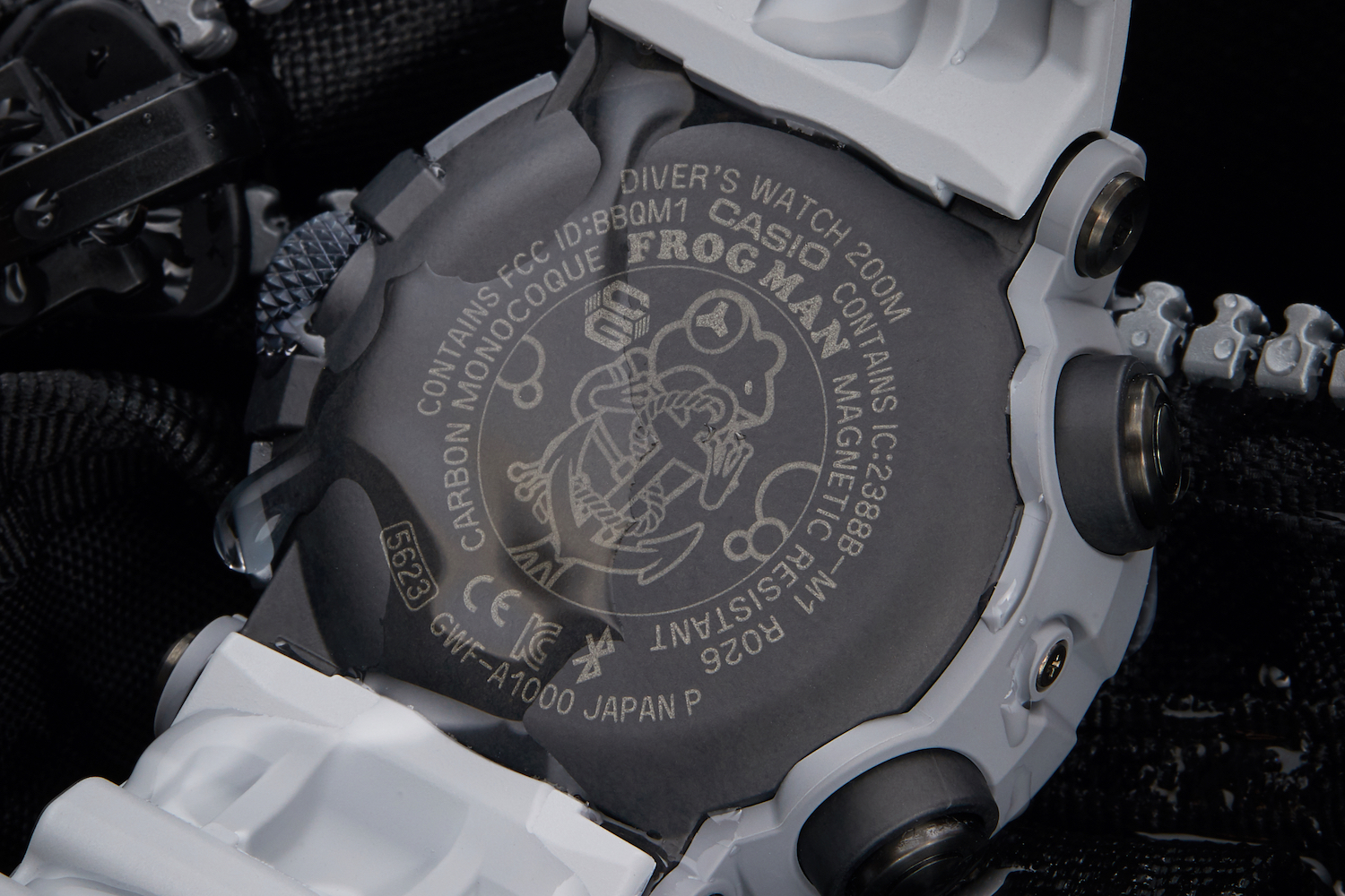 Dive in to the Royal Navy x G Shock Special Edition Watch