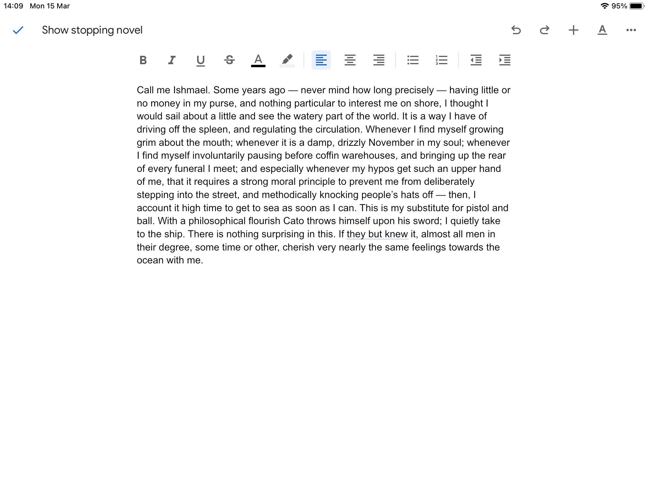 The Best Writing Apps For The IPad Digital Trends   Google Docs Best Ipad Writing Apps 