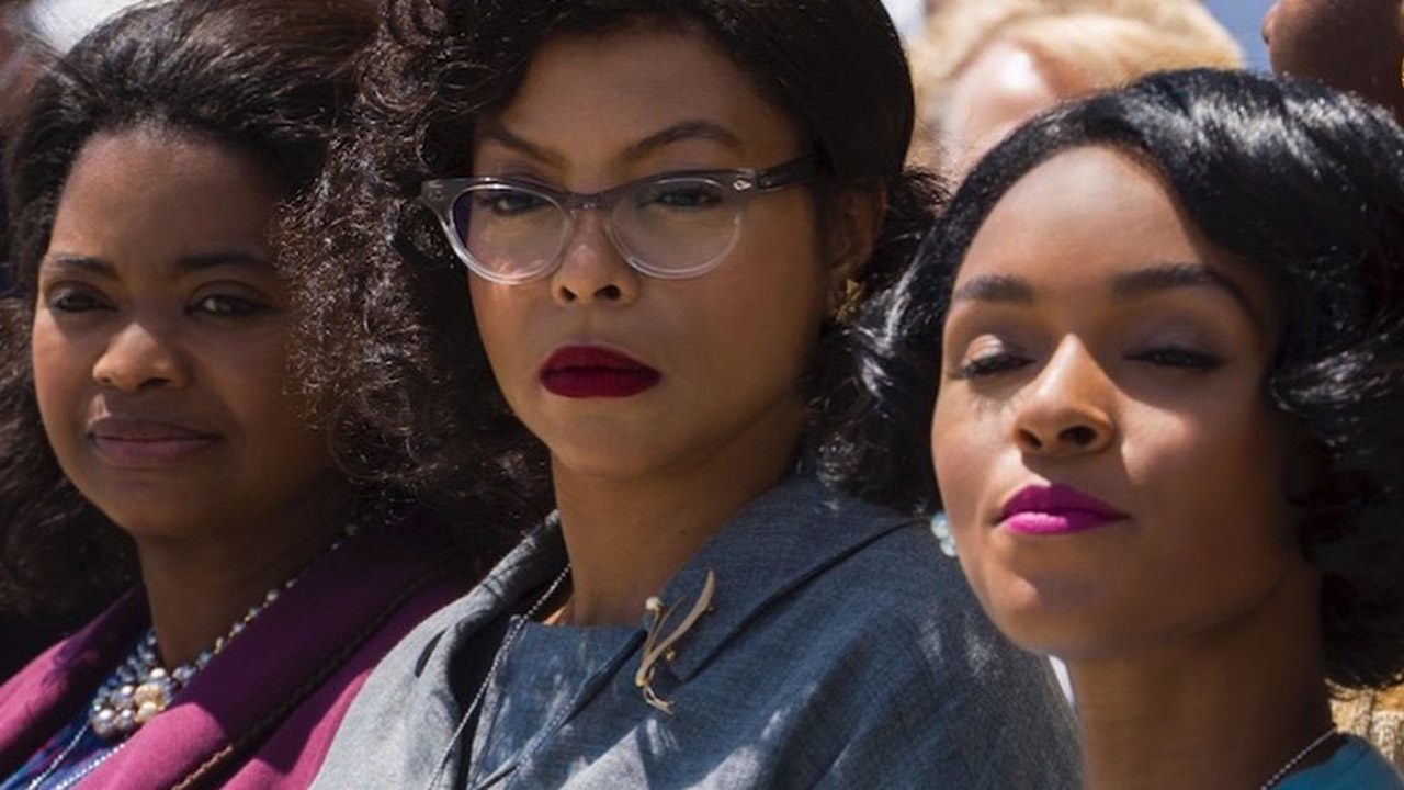 Die Besetzung von Hidden Figures.