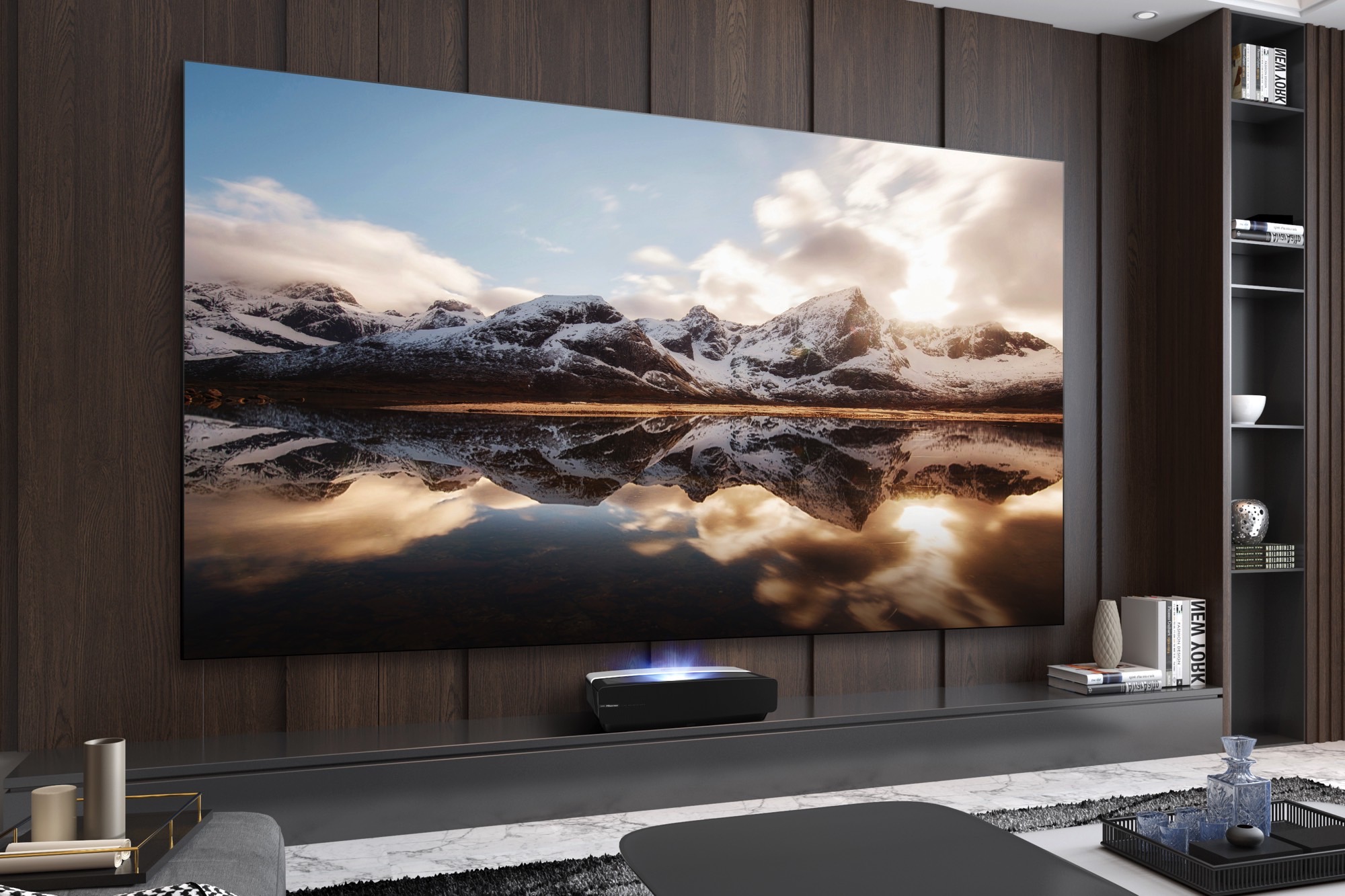 Hisense teases 110-inch, 10,000-nit 4K TV ahead of CES 2024