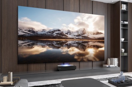 This ridiculous $6000, 120-inch Hisense Laser TV is $800 off today