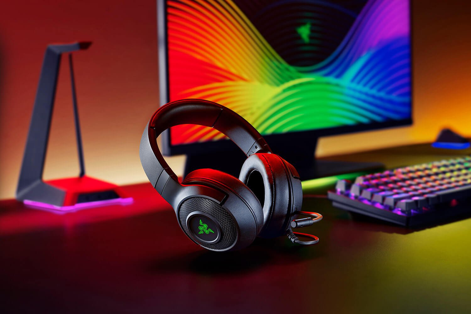 Razer gaming headset cheap kraken x usb