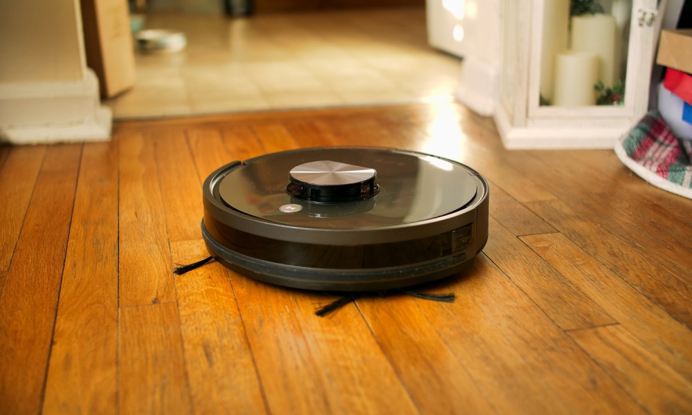 ILIFE A10 Robot Vacuum on floor