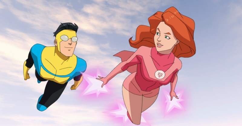 s Invincible Cast On Family Drama and Super-Violence