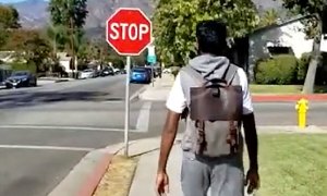 intel sensor backpack for blind visually impaired people jagadish mahendran