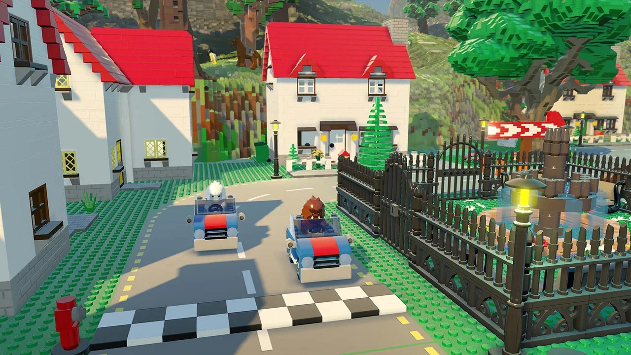 Lego games on online switch