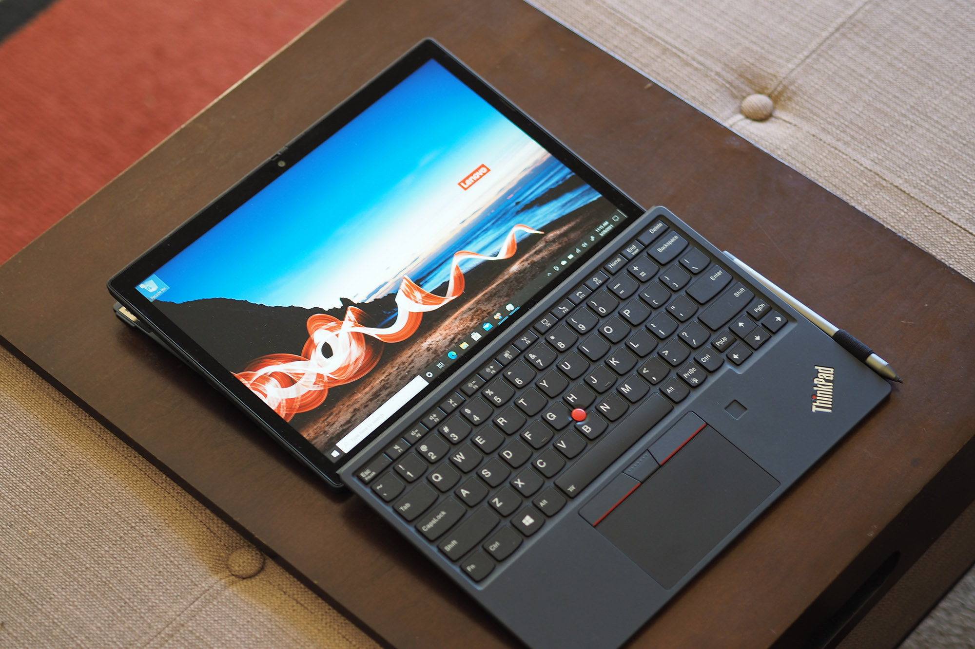 Lenovo ThinkPad X12 Detachable vs. Microsoft Surface Pro 8