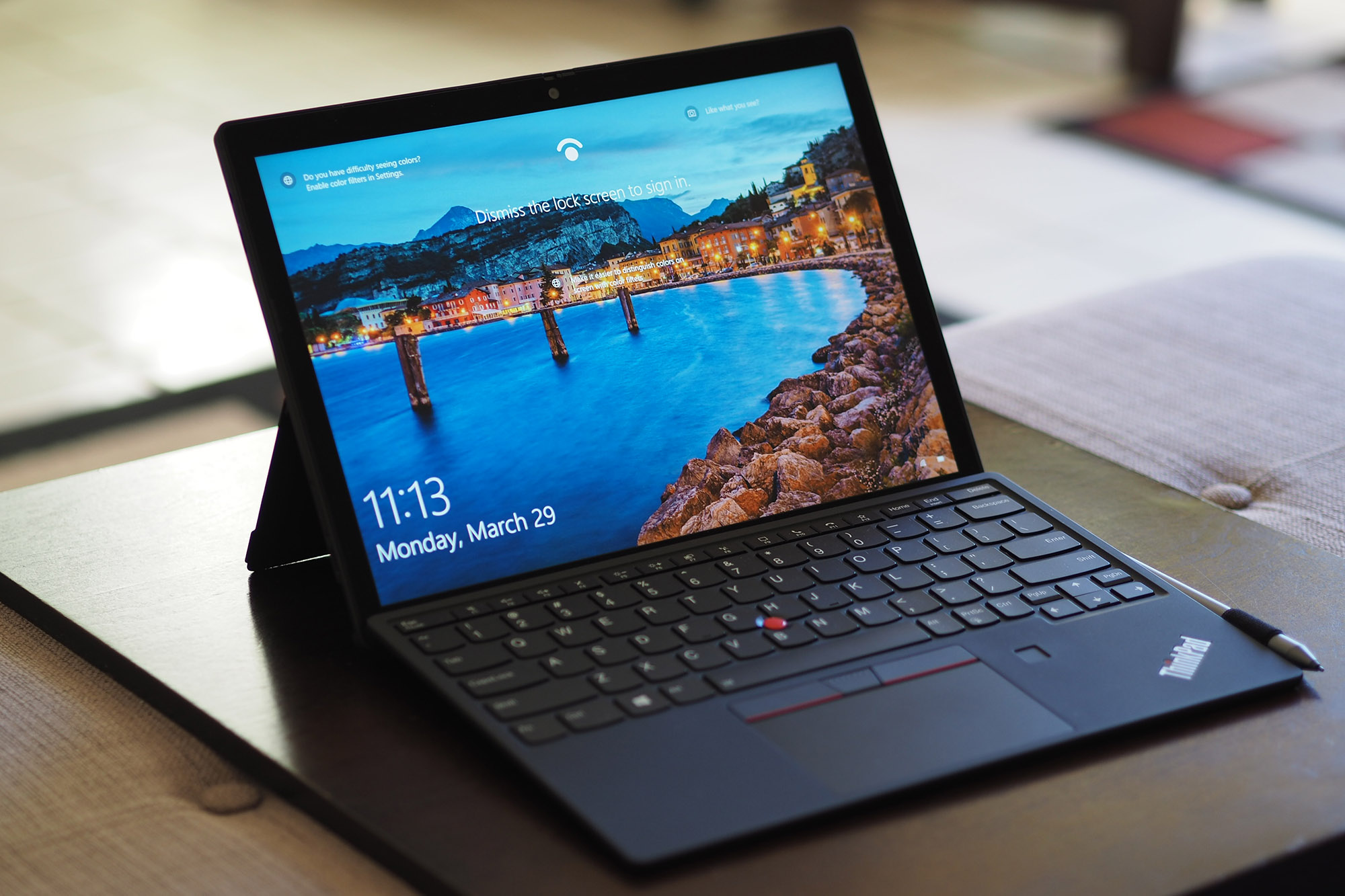 Lenovo ThinkPad X12 Detachable Review: Better Than Surface