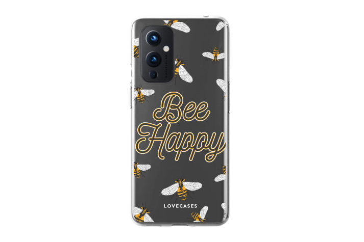 LoveCases Bee Happy Gel Case for OnePlus 9