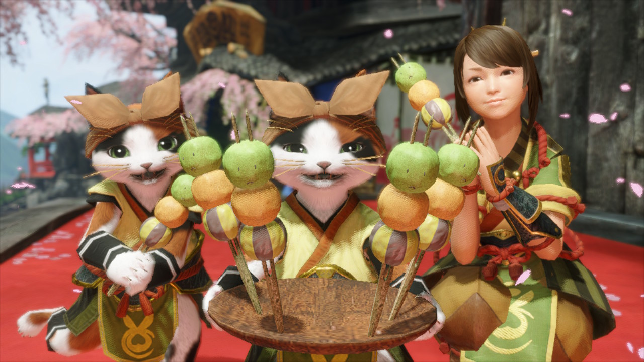 Monster Hunter Rise (PC) Review – Dangos and Dragons
