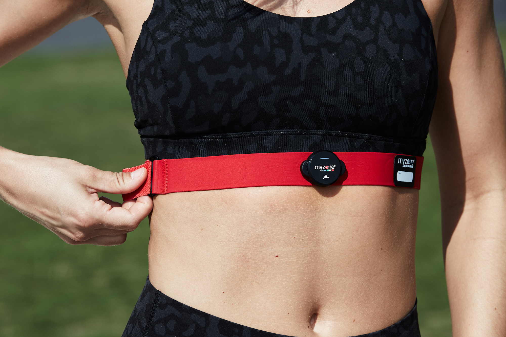 Myzone's MZ-Switch can be Worn on Your Wrist, Arm, or Chest