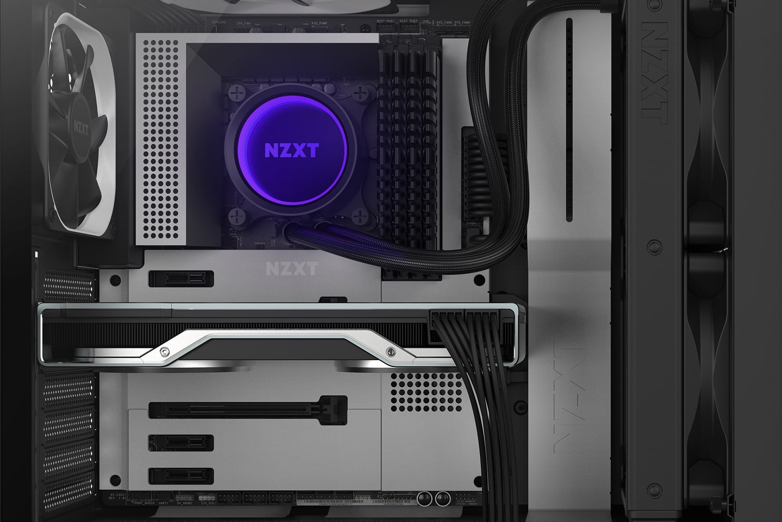 NZXT N7 Is a Gorgeous Motherboard for AMD Gamers | Digital Trends
