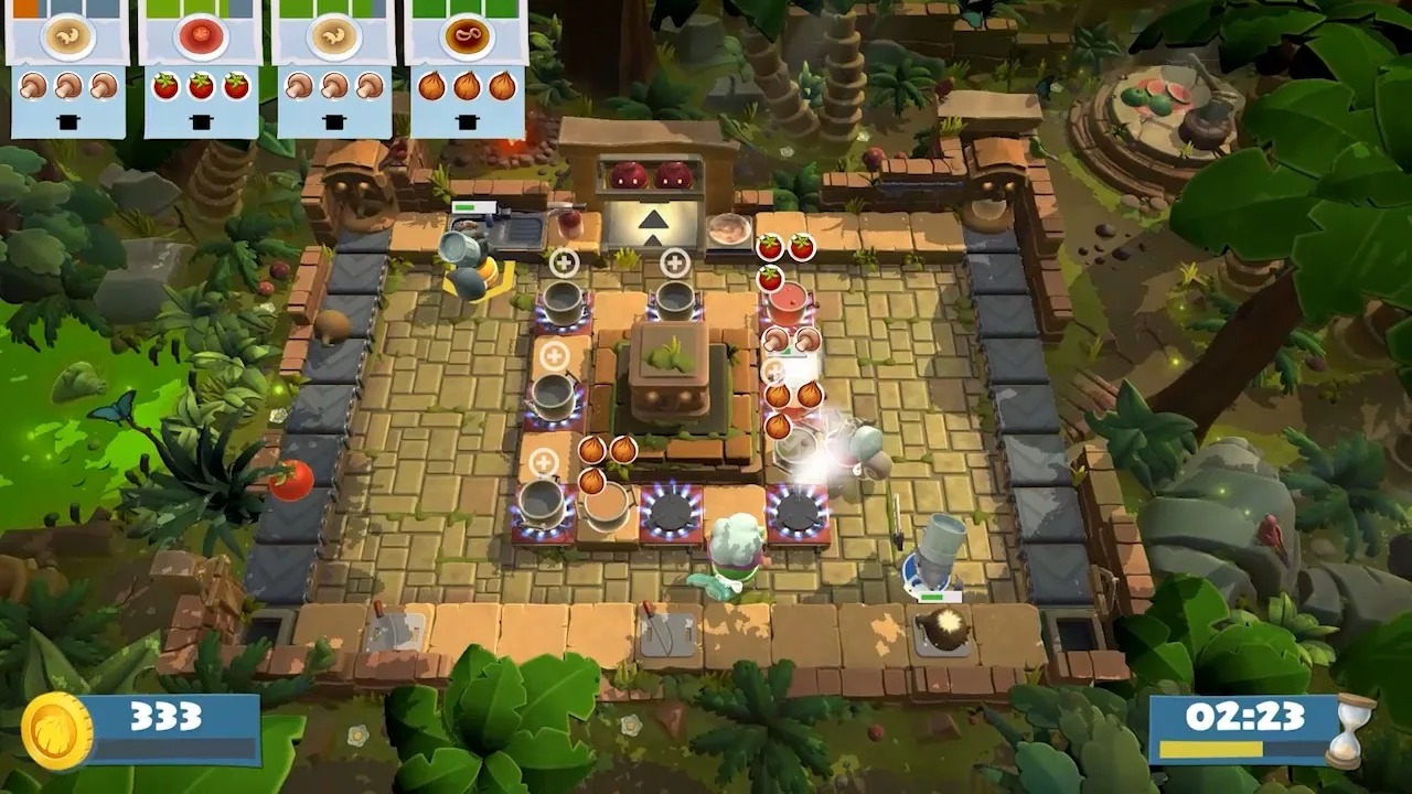 Является ли Overcooked 2 кроссплатформенной?