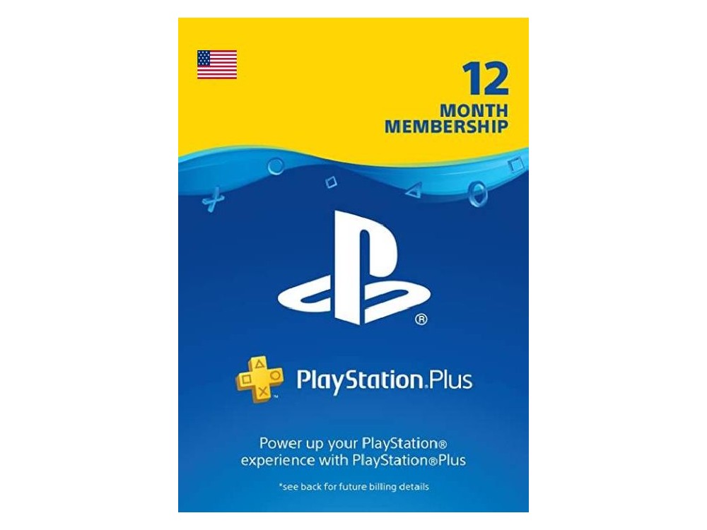 Playstation plus deals card one month