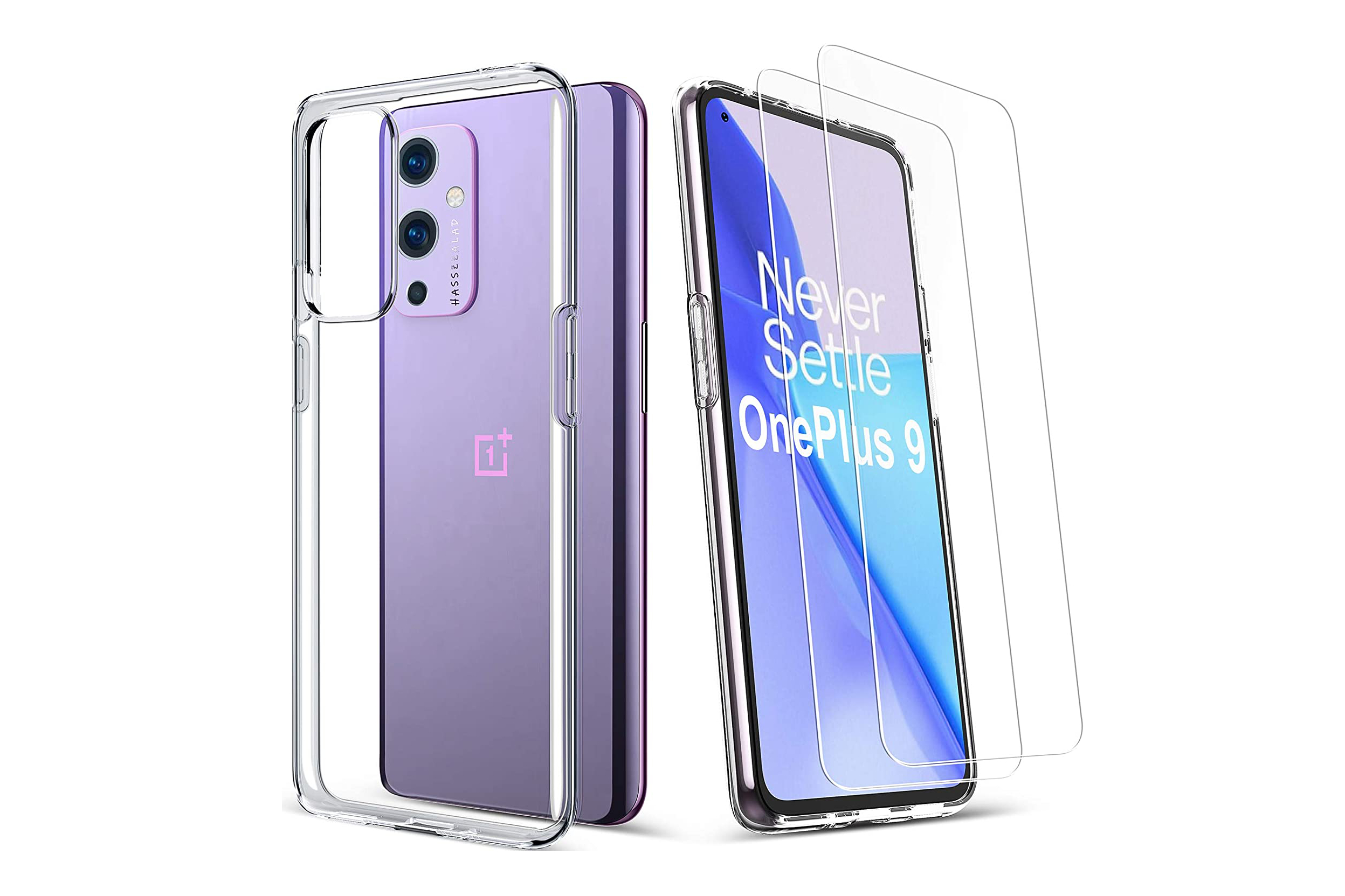 Qitayo Clear Case for OnePlus 9