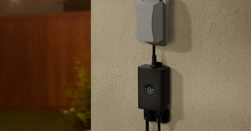 Ring - Outdoor Smart Plug - Black