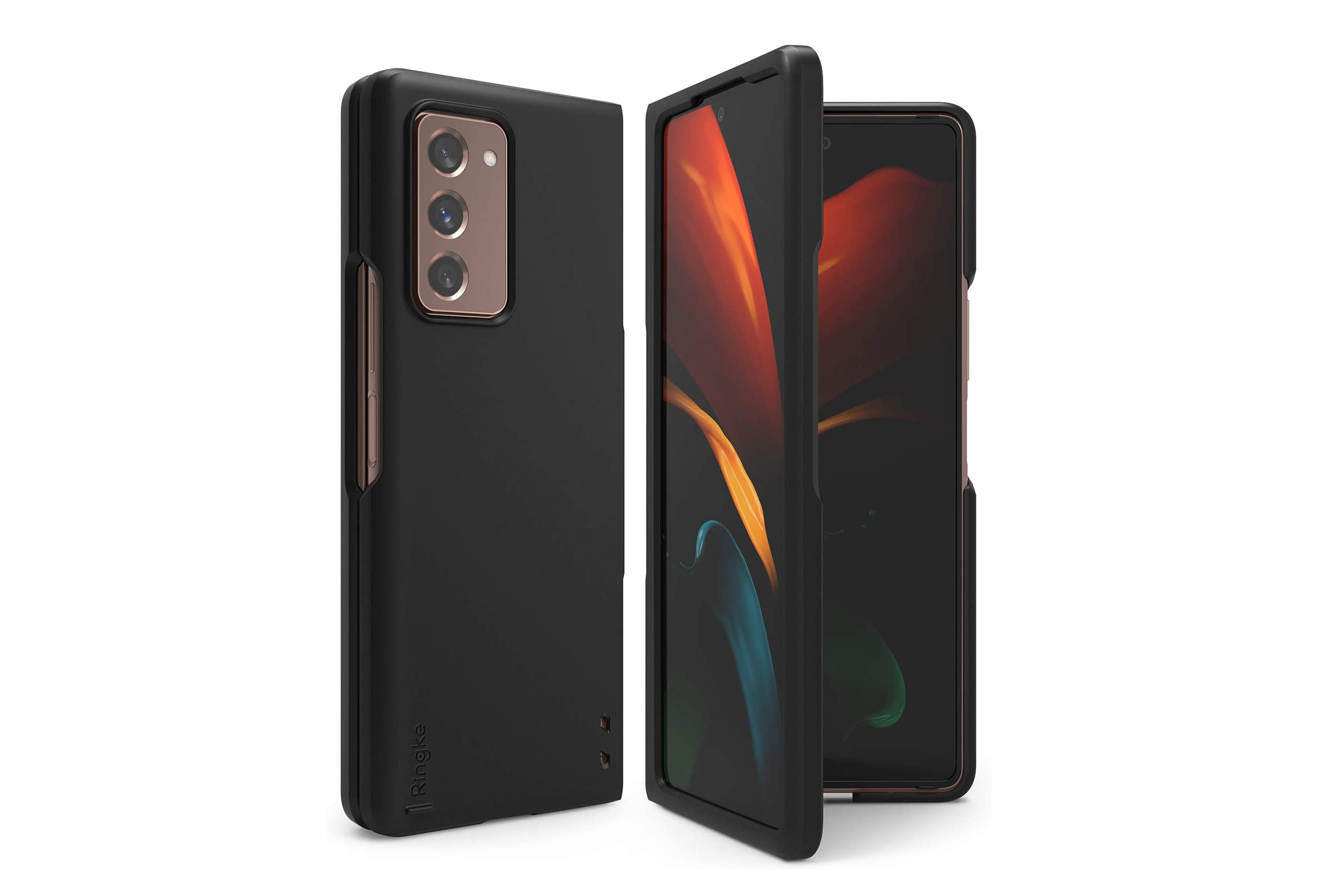 Funda Spigen Slim Armor Pro Galaxy Z Fold 5 Negro Case - Shop