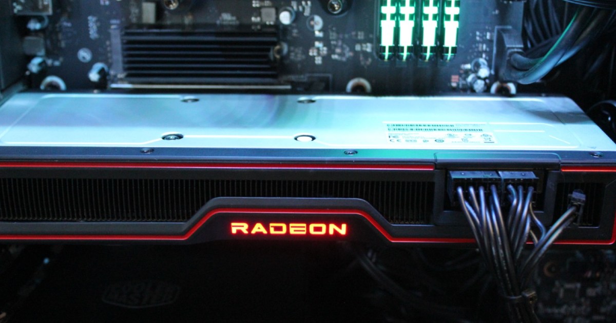 Sapphire Nitro+ Radeon RX 6800 XT review: Killer software speeds it up