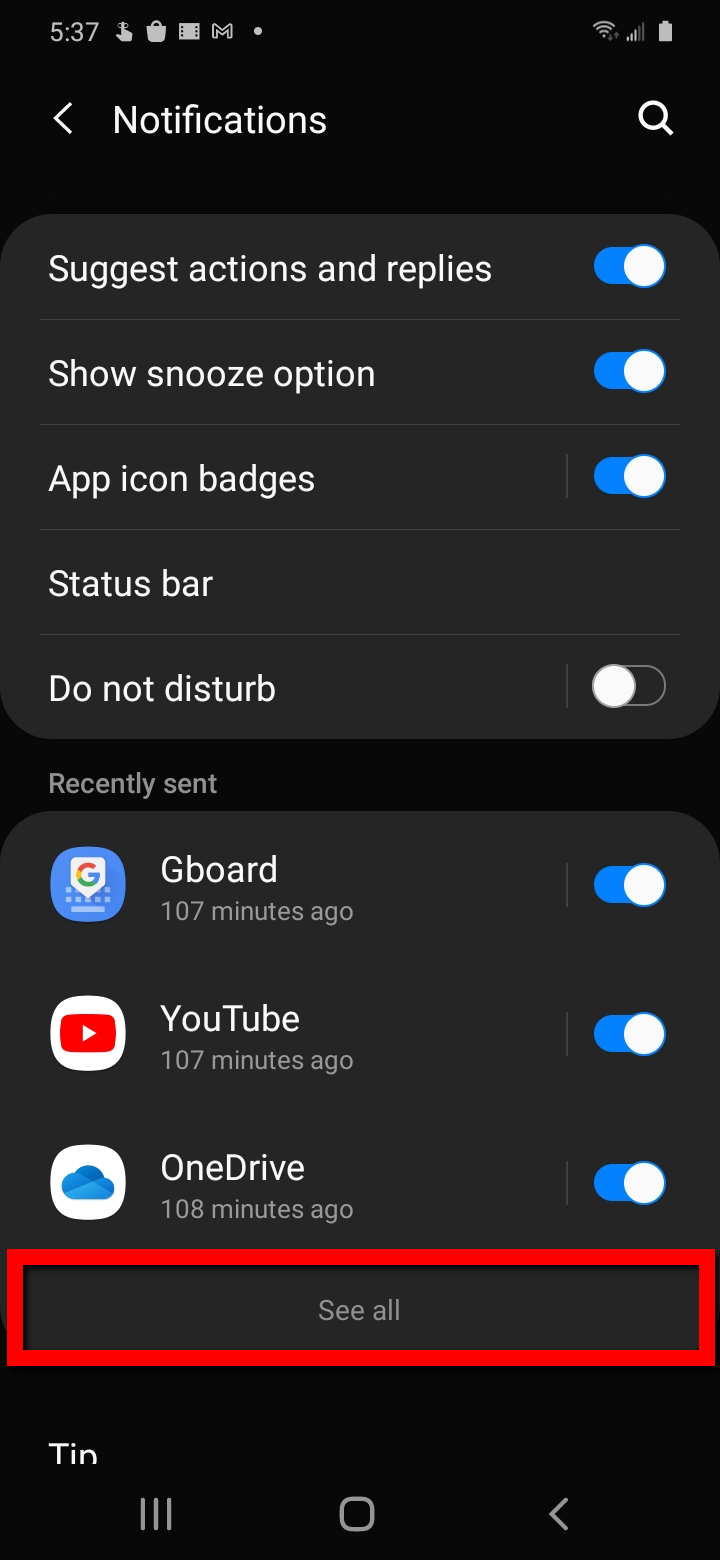 How to Turn Off Notifications in Android Every Version Digital