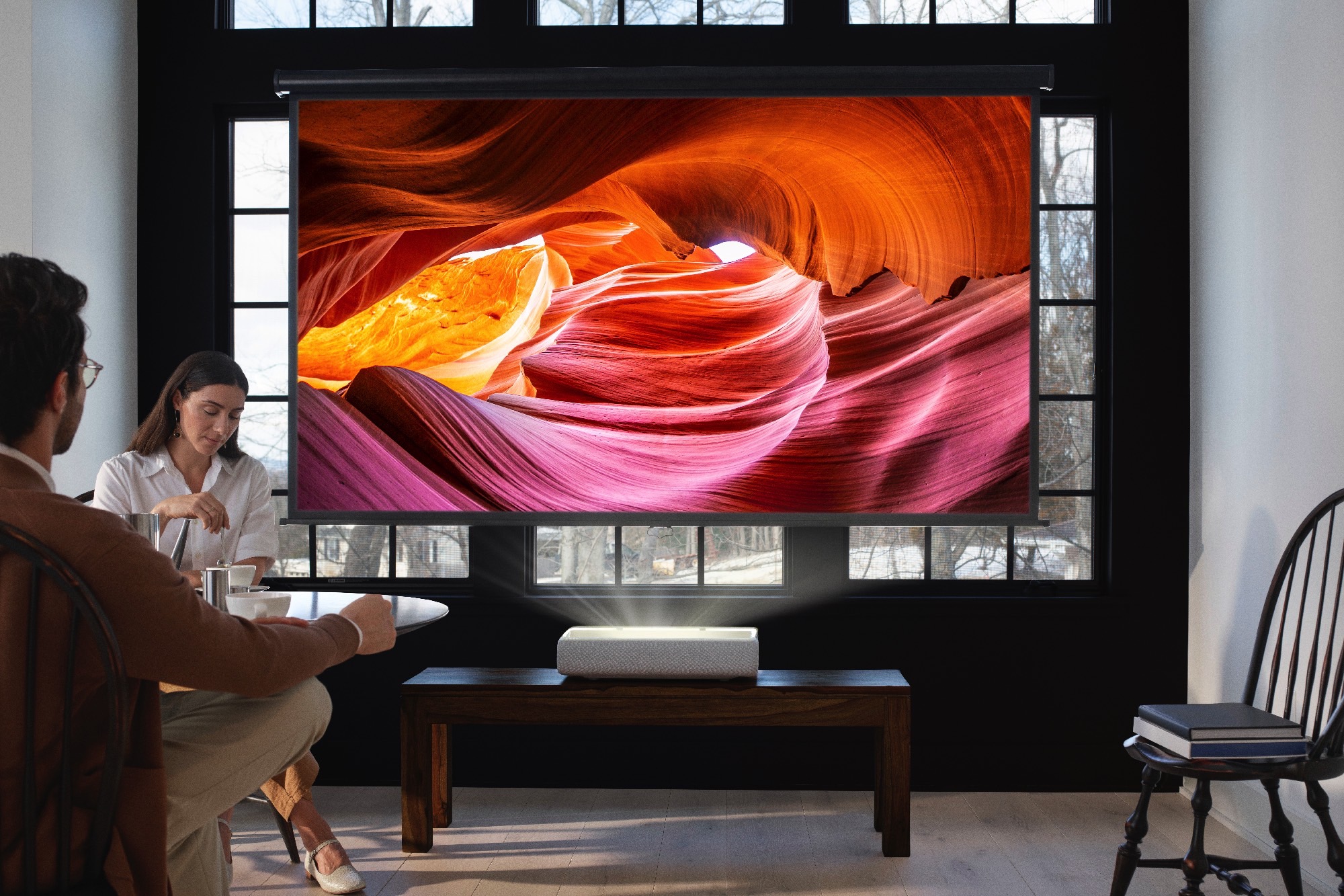 Samsung debuts first 150-inch 8K UST projector at CES 2023 - Planet ...