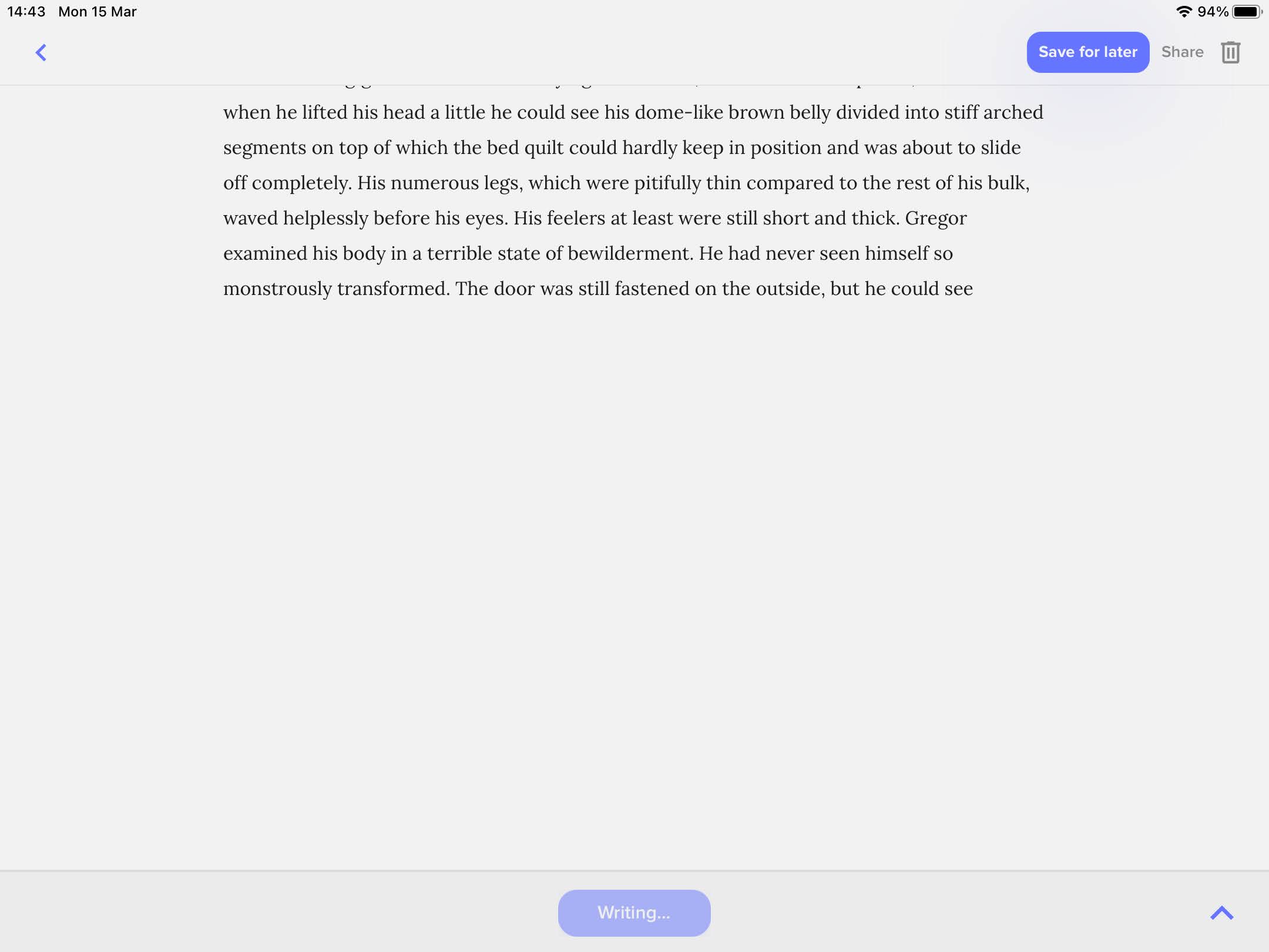 The Best Writing Apps For The IPad Digital Trends   Shortly Best Ipad Writing Apps 