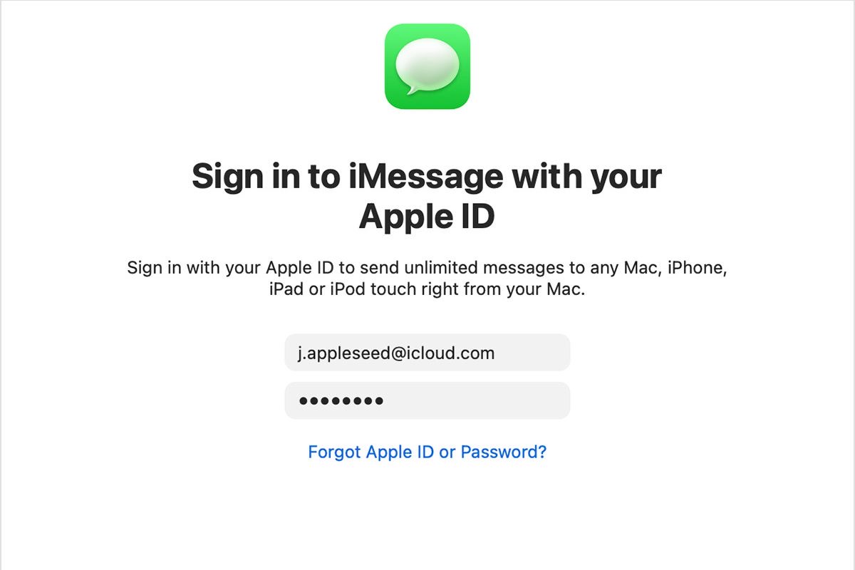 apple text message forwarding no code