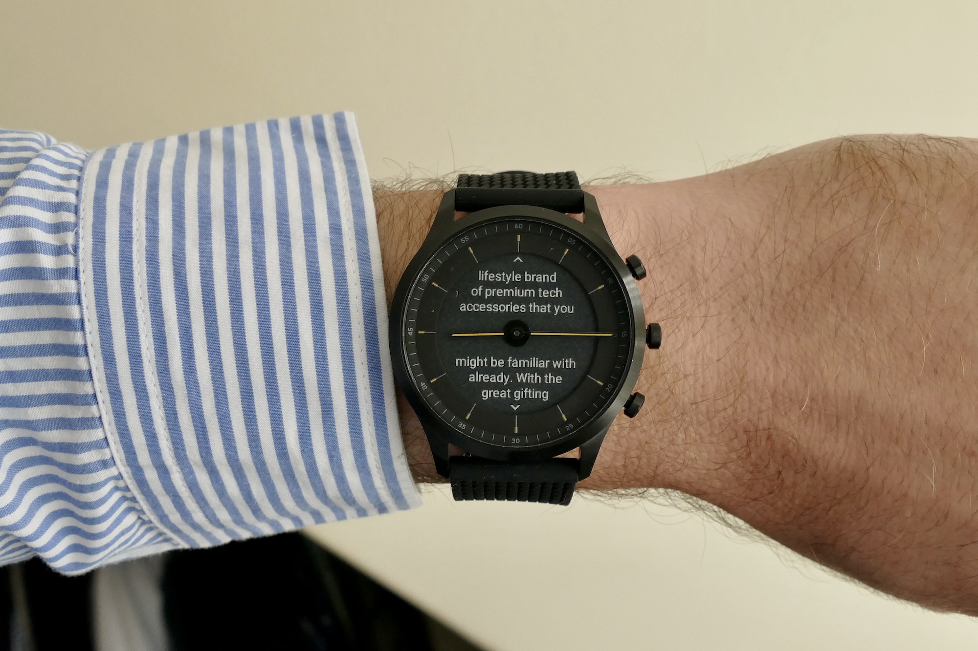 Skagen jorn connected discount hybrid digital watch