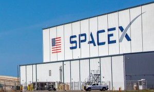 spacexs new super heavy rocket shown off in elon musk tweet spacex logo