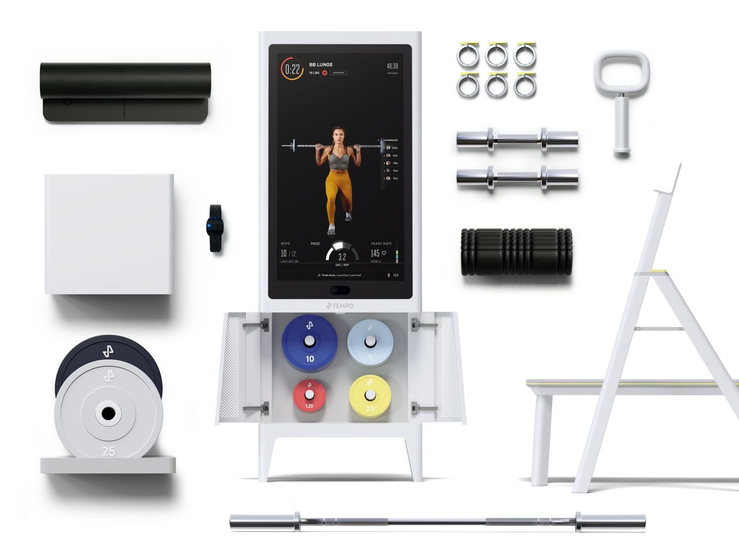 Tempo Studio Adds New Equipment For Better Home Gym Workouts | Digital ...