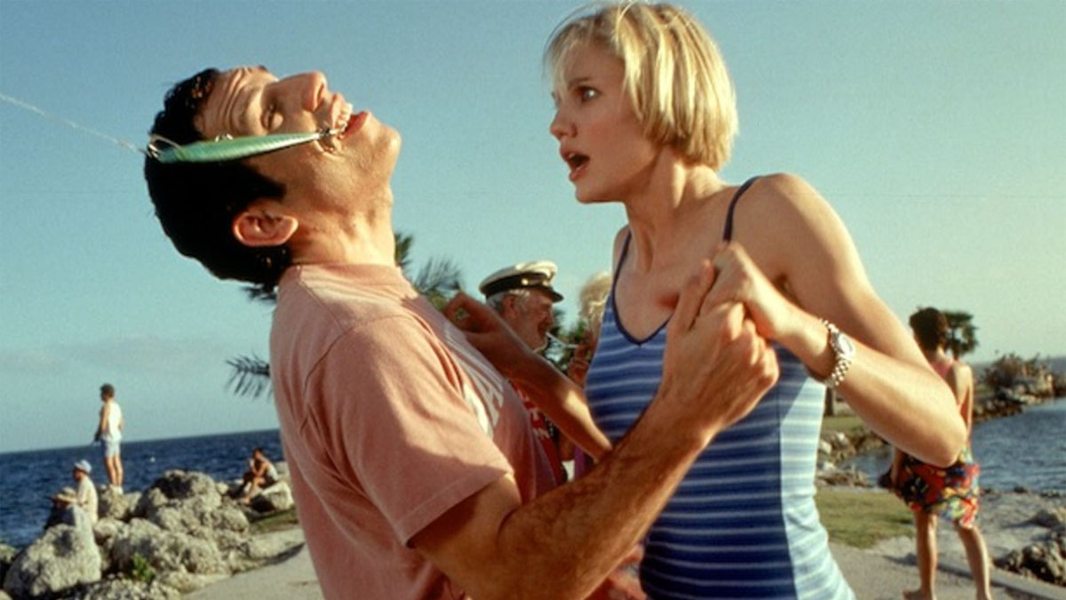 Ben Stiller y Cameron Diaz en "Algo pasa con Mary".