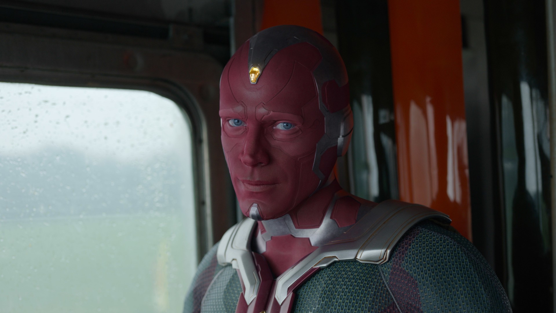 Paul Bettany says he’s really excited for the upcoming Vision spinoff series