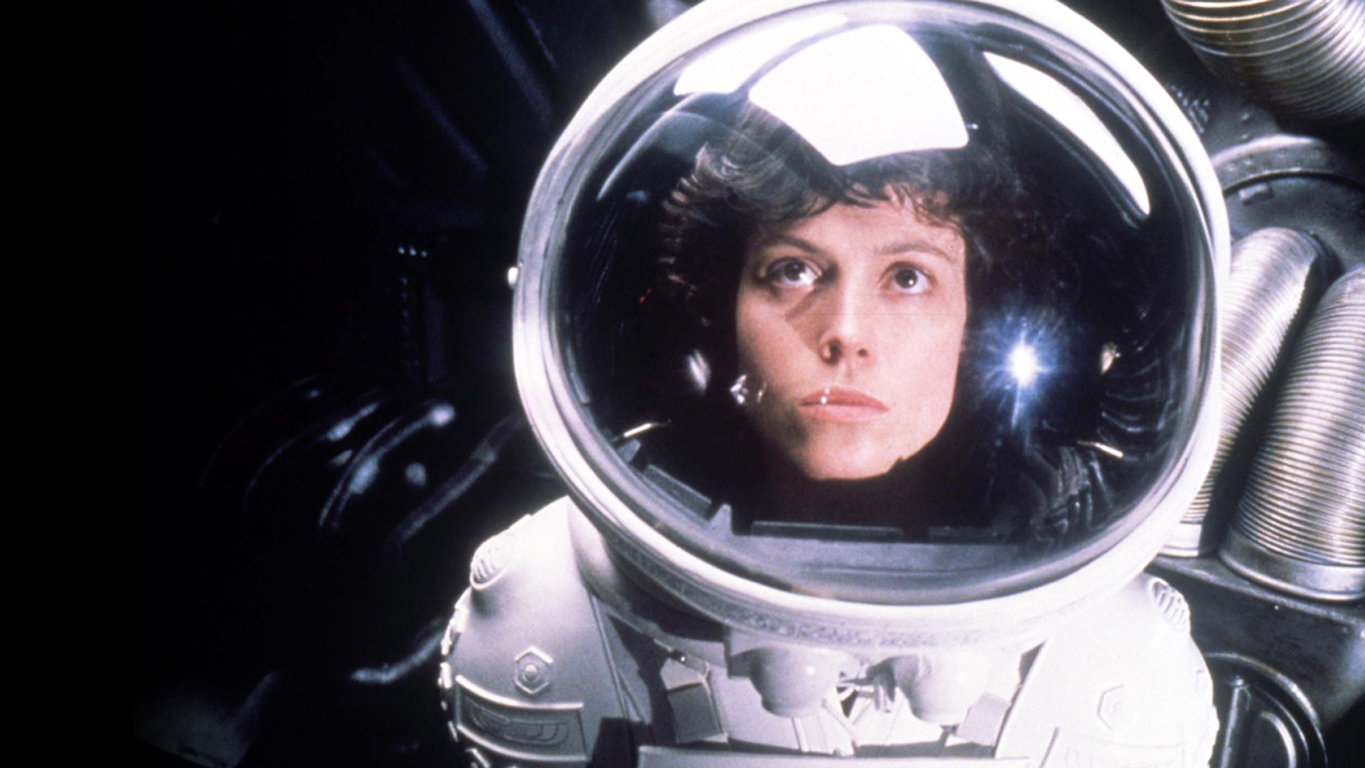 Sigourney Weaver dans Aliens