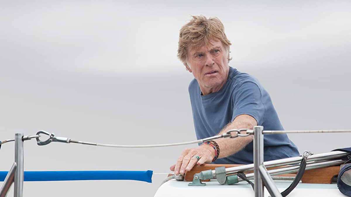 Robert Redford dans Tout est perdu.