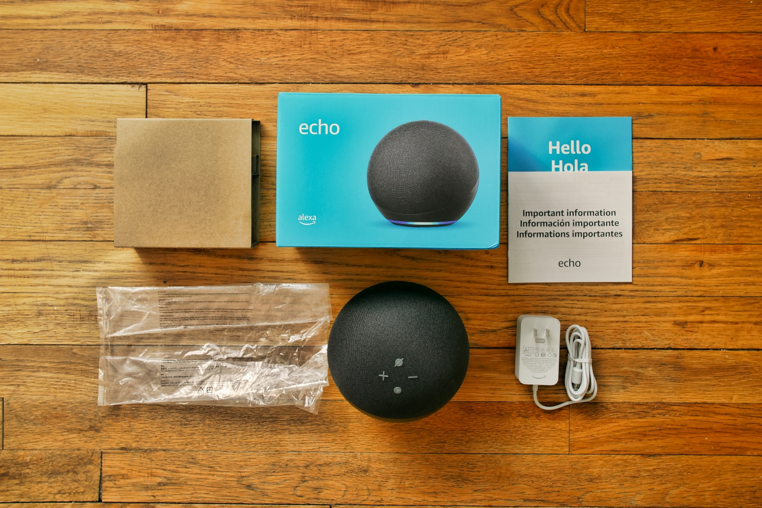 Amazon hot sale echo packaging