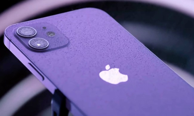 Apple iphone 12: new purple color