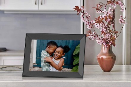 The best digital photo frames