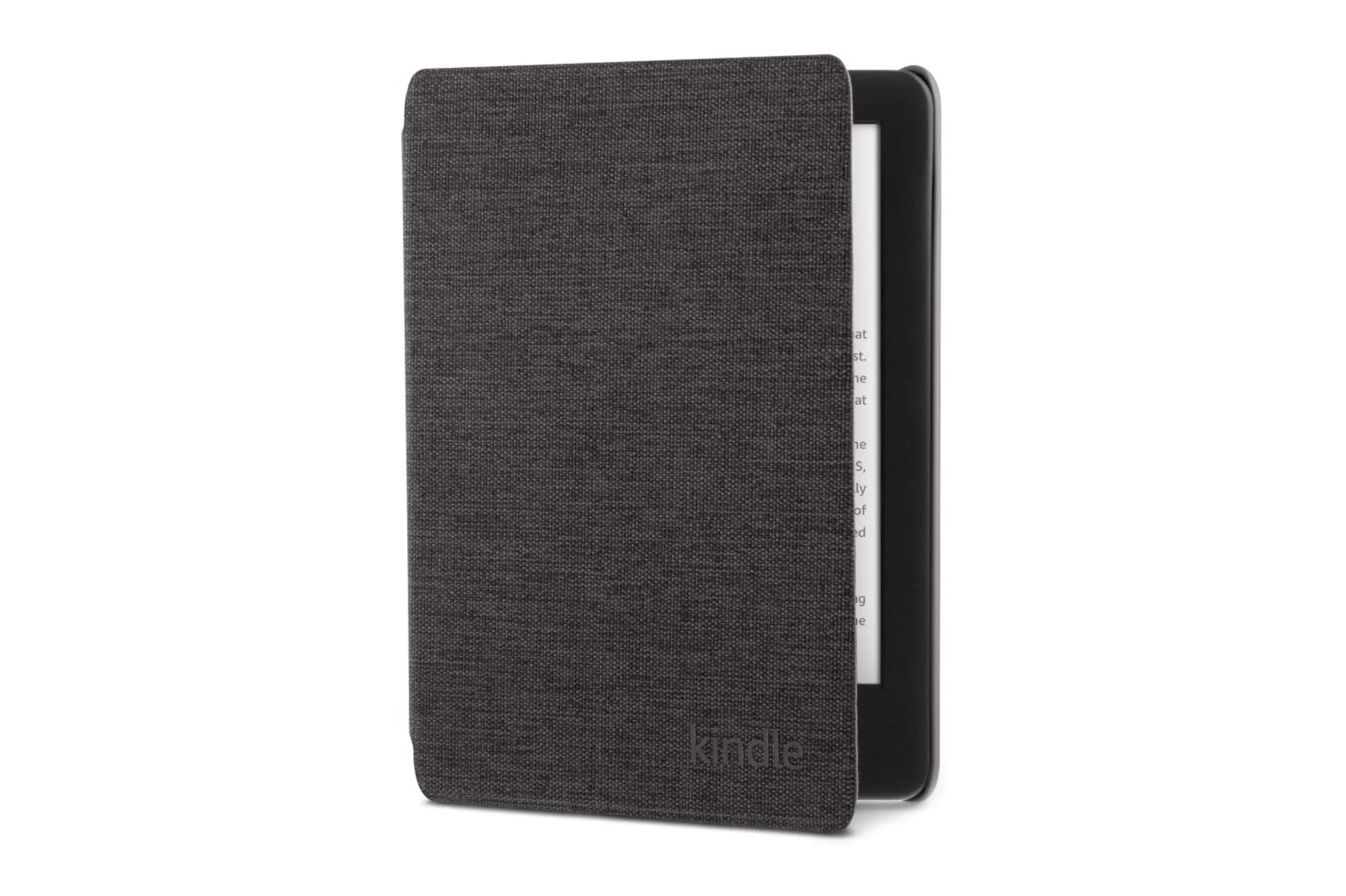 Kindle Oasis Water-Safe Fabric Cover, Charcoal Black