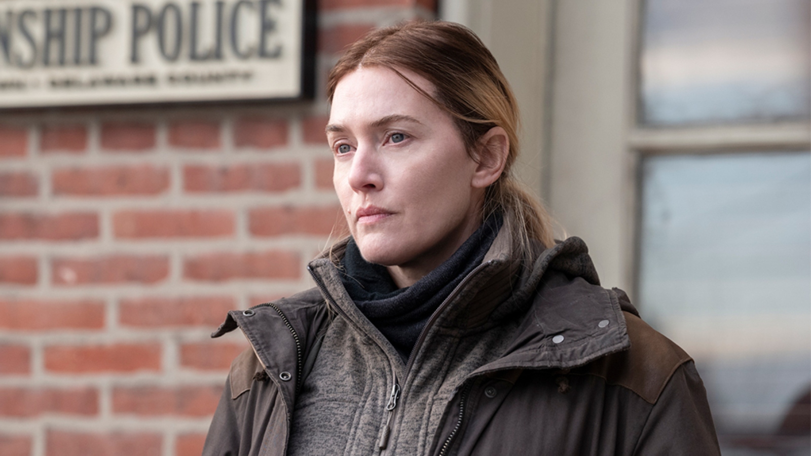 Kate Winslet as the lead character in Mare of East