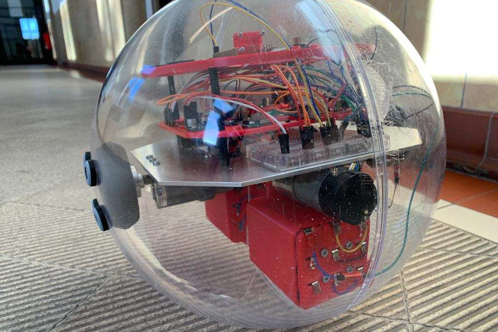 Diy sale sphere robot