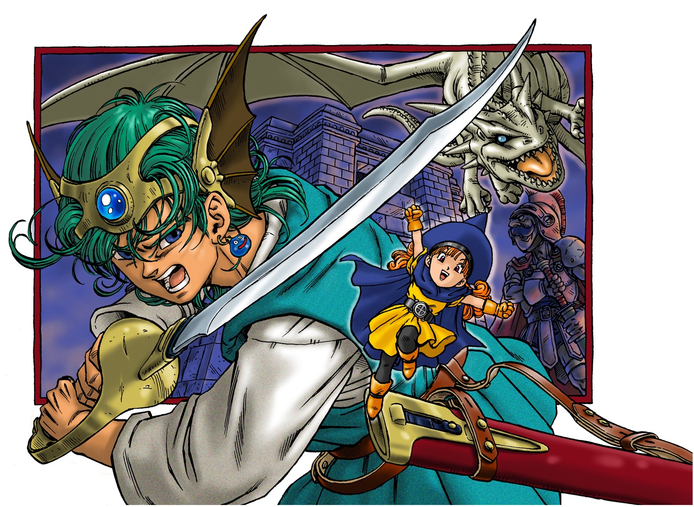 10 Best Dragon Quest Games Of All Time