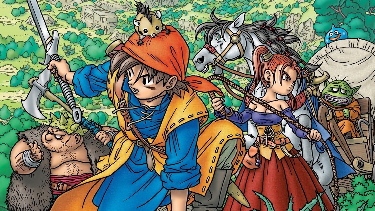 Every Dragon Quest Game Ranked
