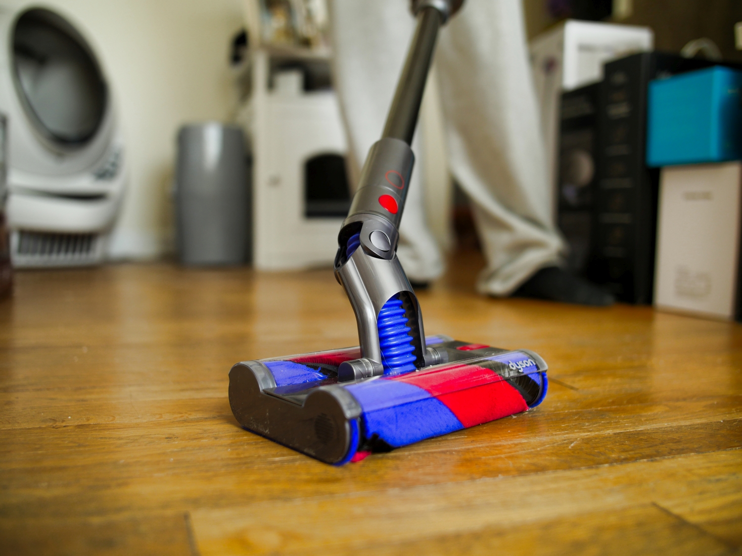 Dyson cordless discount vacuum cleaner review