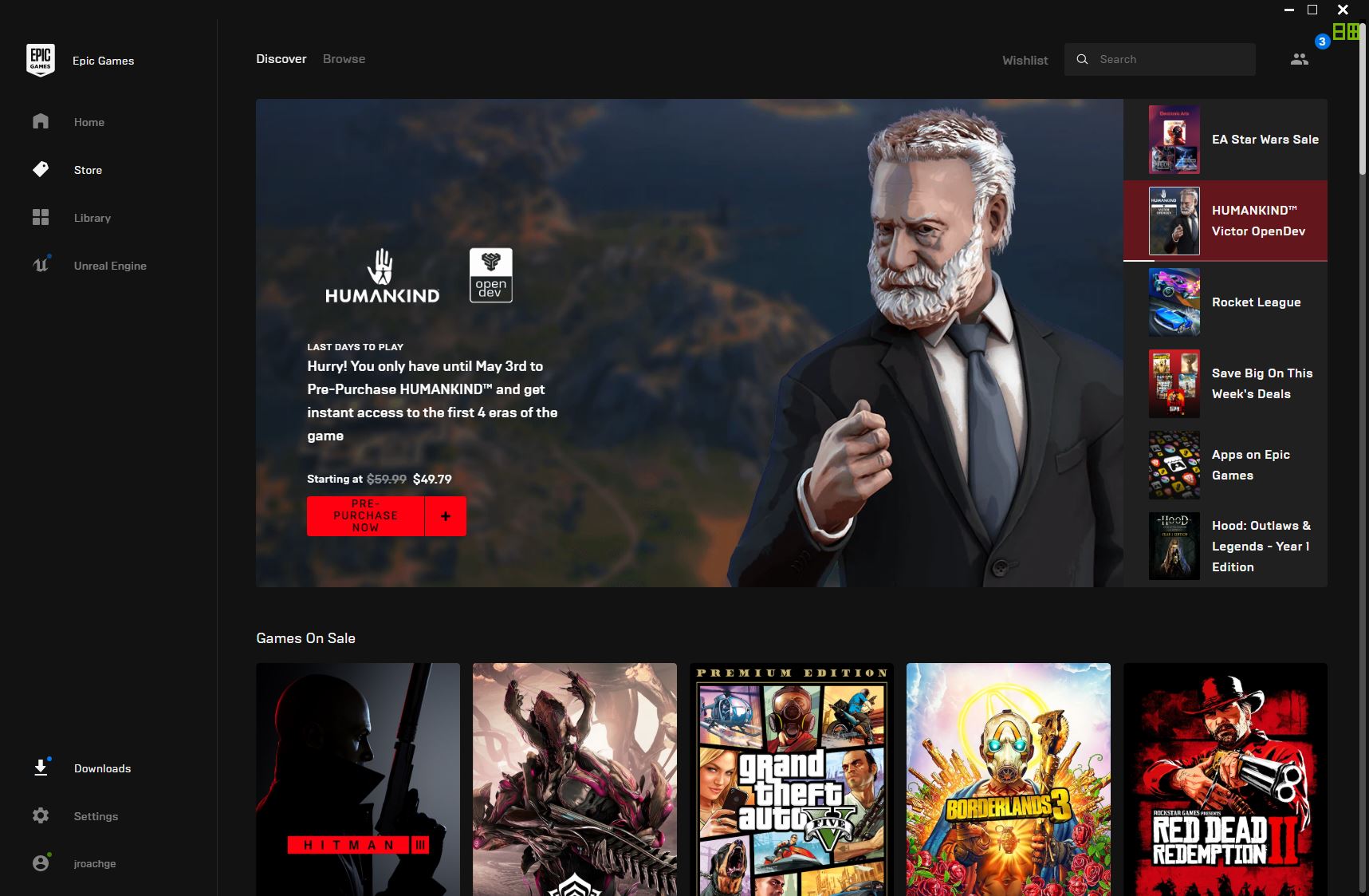 New Epic Games Store Will Take Just 12% Revenue Share